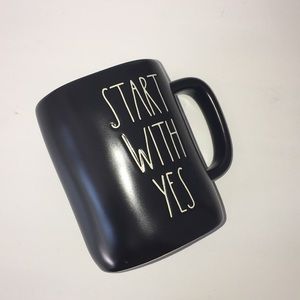 “START WITH YES” Rae Dunn